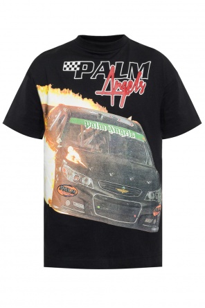 Printed t-shirt, zdjęcie 1 Printed t-shirt od Palm Angels